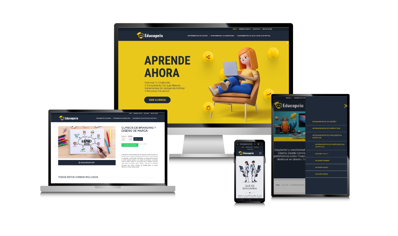 tienda online educapeia